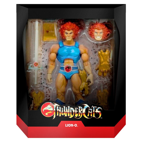 Super 7 ThunderCats LION-O (Version 2) Ultimates! Action Figure