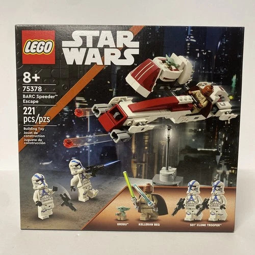 LEGO Star Wars: Barc Speeder Escape (75378)
