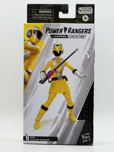 Power Rangers Lightning Collection RPM Yellow Ranger Action Figure