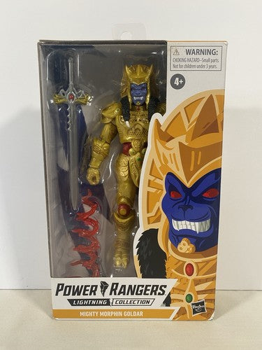 Hasbro Power Rangers Lightning Collection: Mighty Morphin Goldar NEW 6" figure