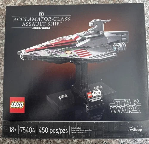 SEALED LEGO 75404 Acclamator-Class Assault Ship - Star Wars 2025