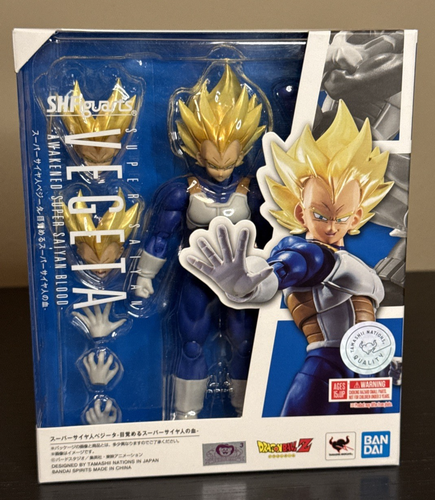 Bandai S.H. Figuarts │ Dragon Ball │ Awakened Super Saiyan Vegeta │ 1/12 Figure