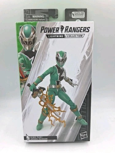 Power Rangers - Lightning Collection Dino Fury Green Ranger ~ Sealed
