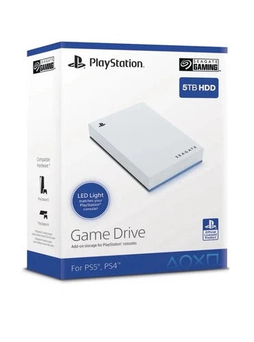 SEAGATE GAME DRIVE FOR PS4/PS5 5TB HDD