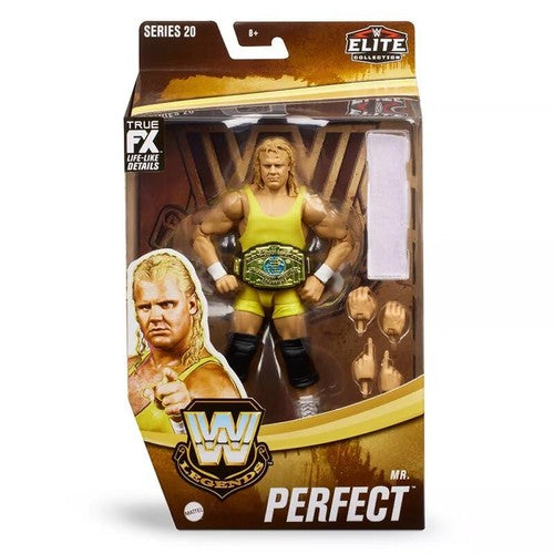 WWE Elite Collection Mr Perfect Wrestling Action Figure Legends Mattel Series 20