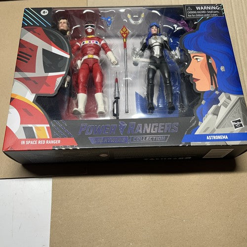 Power Ranger Lightning Collection In Space Red Ranger & Astronema Sealed In Box