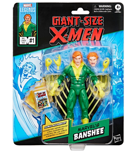 Marvel Legends Series Giant Size X-Men Marvel's Banshee Action Figure ~Stock