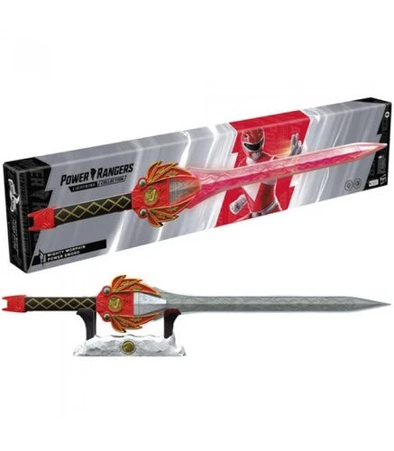 Power Rangers - Lightning Collection Prop Replica Red Ranger Power Sword
