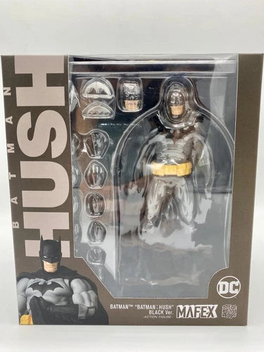 MAFEX No.126 "BATMAN" "HUSH" BLACK Ver. Action Figure Medicom