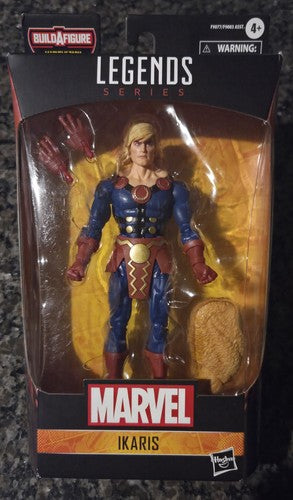 Ikaris Marvel Legends 6" Action Figure Marvels Zabu BAF Brand New Sealed Hasbro