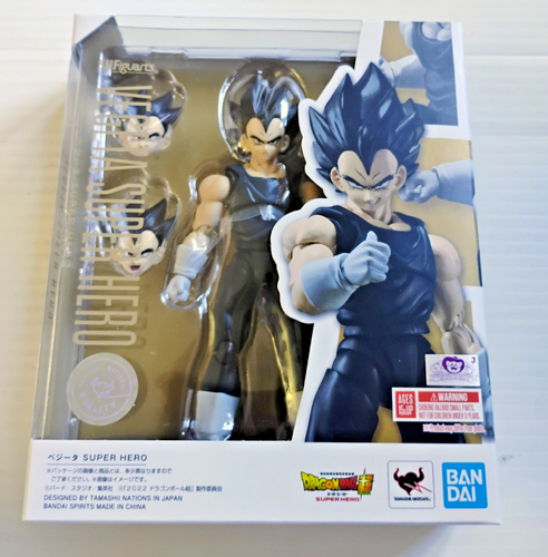 S.H.FIGUARTS VEGETA SUPER HERO ACTION FIGURE BANDAI SPIRITS