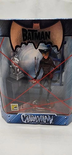 Catwoman w/Lion Action Figure San Diego Comic Con 2005 by Batman