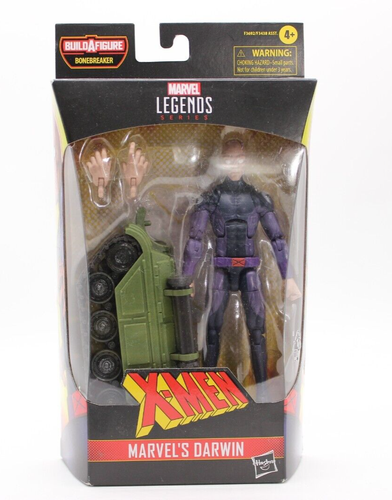 Marvel Legends Series Marvel's Darwin 6" Figure With Bonebreaker BAF Piece