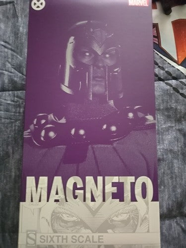 SIDESHOW X-MEN Magneto Exclusive Edition, 1/6 RARE
