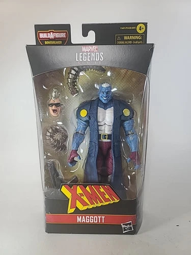 X-Men Marvel Legends Maggot 6-Inch Action Figure Hasbro BAF Bonebreaker New