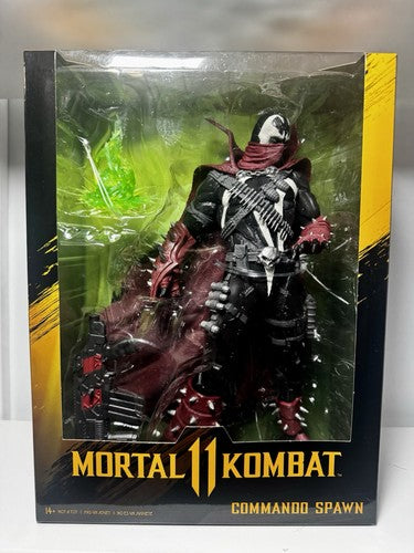 McFarlane Mortal Kombat Commando Spawn 12” Deluxe Figure Statue