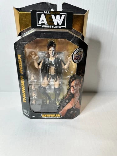 Jazwares AEW Unrivaled Collection Series 9 Thunder Rosa #77 Action Figure