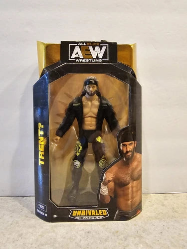 Trent Beretta AEW Unrivaled Series 8 #65 Jazwares Action Figure Wrestling