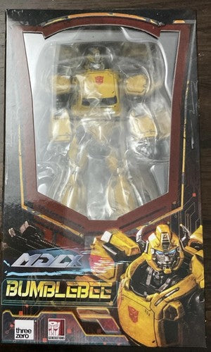 ThreeZero Transformers Bumblebee MDLX Autobot Action Figure US SELLER