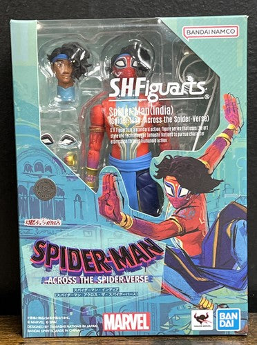 S.H. Figuarts Spider-Man India (Spider-Man: Across the Spider-Verse) Figure