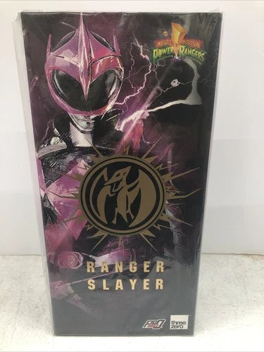 ThreeZero Mighty Morphin Power Rangers 1/6 Action Figure Pink Ranger Hasbro