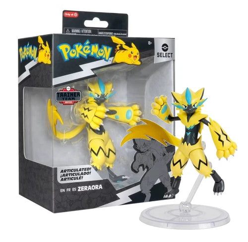 Pokemon Select Zeraora 6" Action Figure (Target Exclusive)