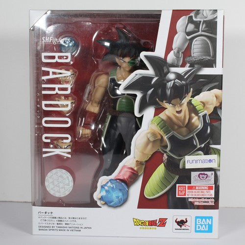 SH Figuarts Bardock Dragon Ball Z DBZ S.H. Tamashii Nations Bandai