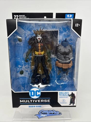 Robin King Dark Knights Death Metal DC Multiverse 7" Figure Toy McFarlane Toys