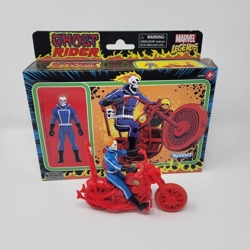 Ghost Rider Kenner Action Figure Marvel Legends 2023 Hasbro Figure & Motorcycle