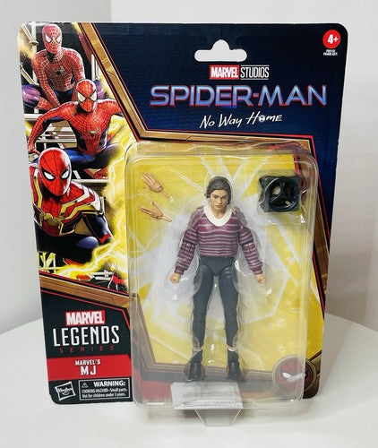 Marvel Legends Spider-Man No Way Home Marvel’s MJ 6" Action Figure Brand New