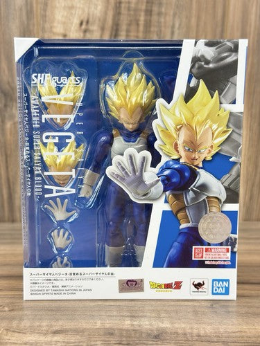 S.H.Figuarts Dragon Ball Z Super Saiyan Vegeta Awakened Super Saiyan Blood