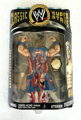 2006 WWE Classic Superstars Ultimate Warrior Jakks Action Figure WWF Series 12