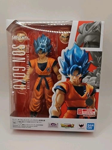 Tamashii SH Figuarts Super-Saryan Blue Son Goku Bandai Namco