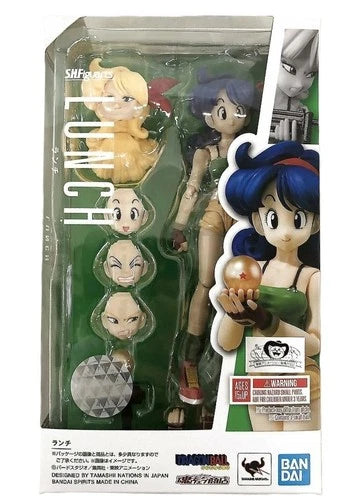 S.H.Figuarts Lunch (Launch) Dragon Ball SHF Bandai Tamashii Nations Figure