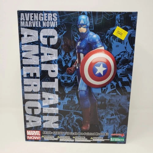 Avengers Marvel Now! Captain America - Kotobukiya ARTFX+, 1/10 Scale