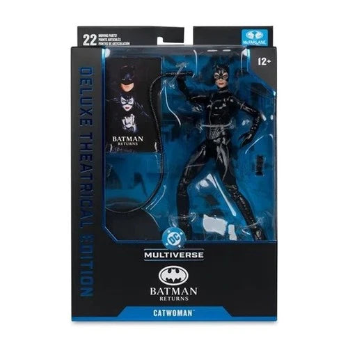 McFarlane Toys DC Multiverse Deluxe Theatrical Edition Batman Returns Catwoman