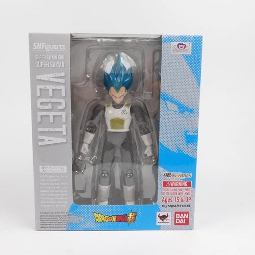 Have one to sell? Sell one like this Sell something else  Share SH Figuarts SSGSS Vegeta 1.0 Dragon Ball Bandai