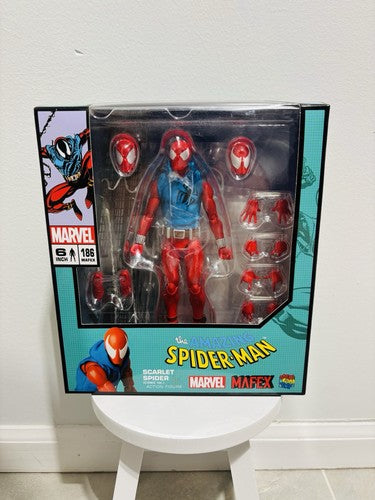 MAFEX No.186 Scarlet Spider Comic Version Action Figure Marvel Spider-Man