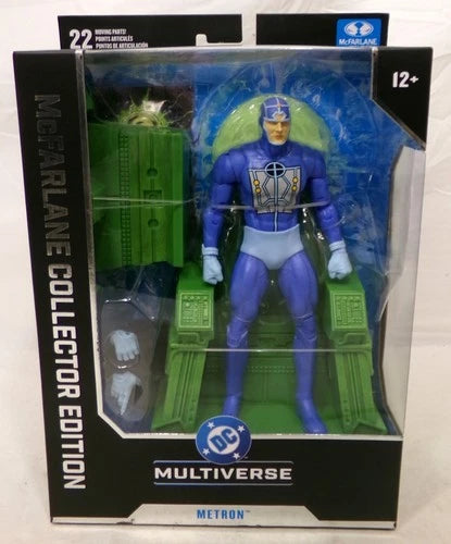 2025 McFarlane DC Multiverse Collector Edition New Gods Metron 7" Figure