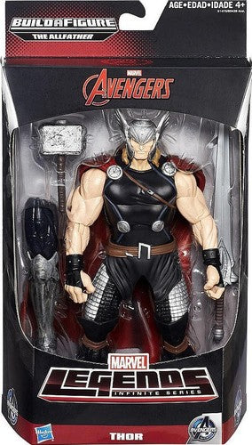 2015 Marvel Legends Classic Thor Avengers Infinite Series 6" The Allfather BAF