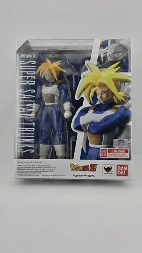 Bandai S.H. Figuarts Dragon Ball Z/Kai Super Saiyan Trunks Action Figure