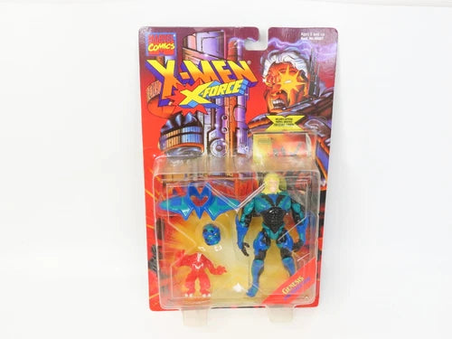 X-Men: X-Force Genesis Action Figure 1995 Toy Biz. Comes Factory sealed NEW
