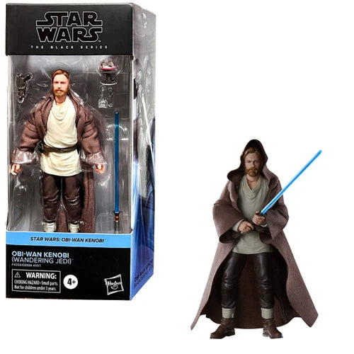 Hasbro Star Wars The Black Series Obi-Wan Kenobi - Obi-Wan Kenobi (Wandering Jedi)