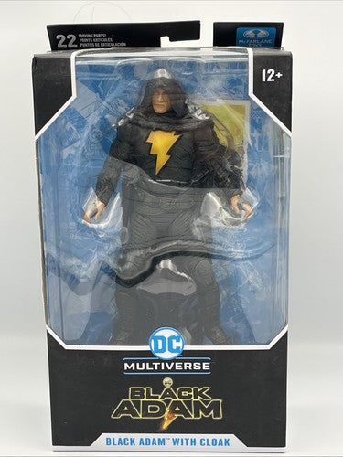 McFarlane Toys DC Multiverse Black Adam with Cloak Figure