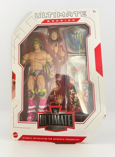 WWE Ultimate Edition Series: Ultimate Warrior Action Figure