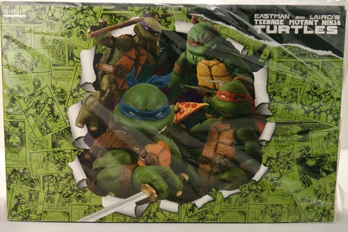 Mezco Teenage Mutant Ninja Turtles Deluxe Box Set, 17 cm