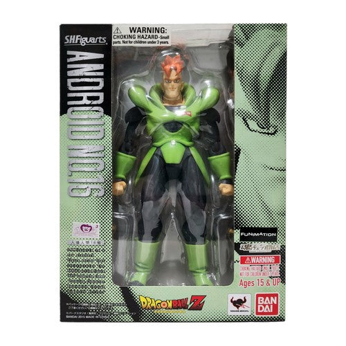 S.H. Figuarts Android 16 Figure Dragon Ball Z
