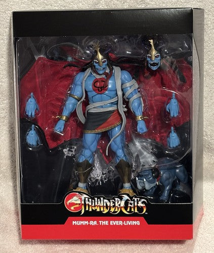 Super7 ThunderCats Ultimates 7" Mumm-Ra The Everliving & Ma-Mutt Figures