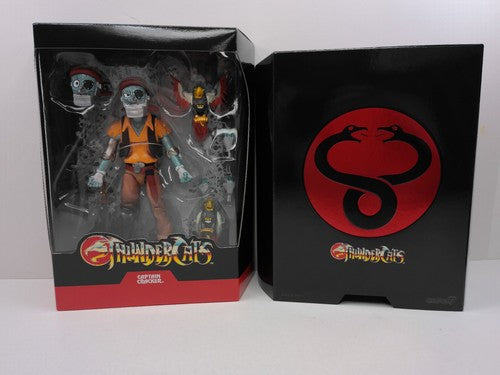 Super7 ThunderCats Ultimates Captain Cracker Figure