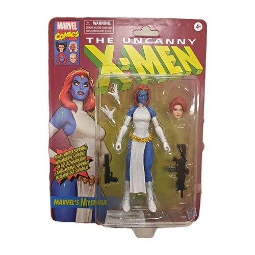 Marvel Legends Retro X-Men Mystique Brand
